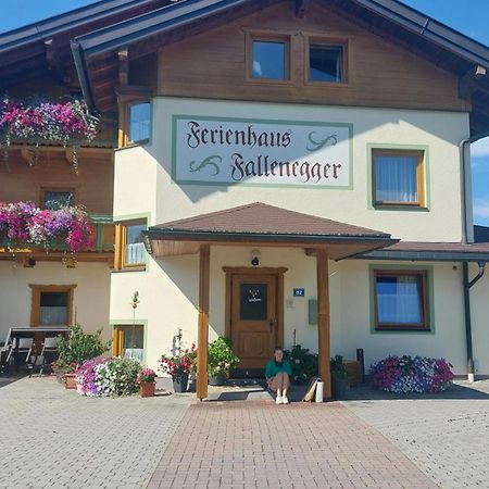 Ferienhaus Fallenegger فلاخاو المظهر الخارجي الصورة