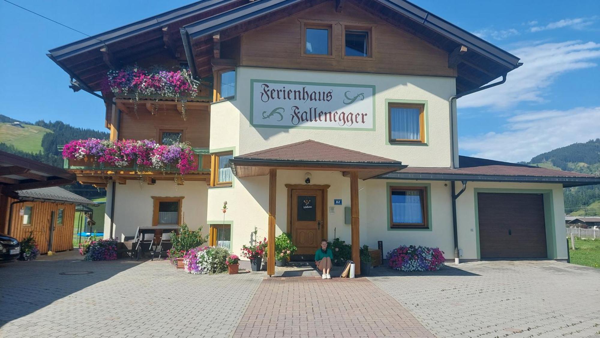 Ferienhaus Fallenegger فلاخاو المظهر الخارجي الصورة