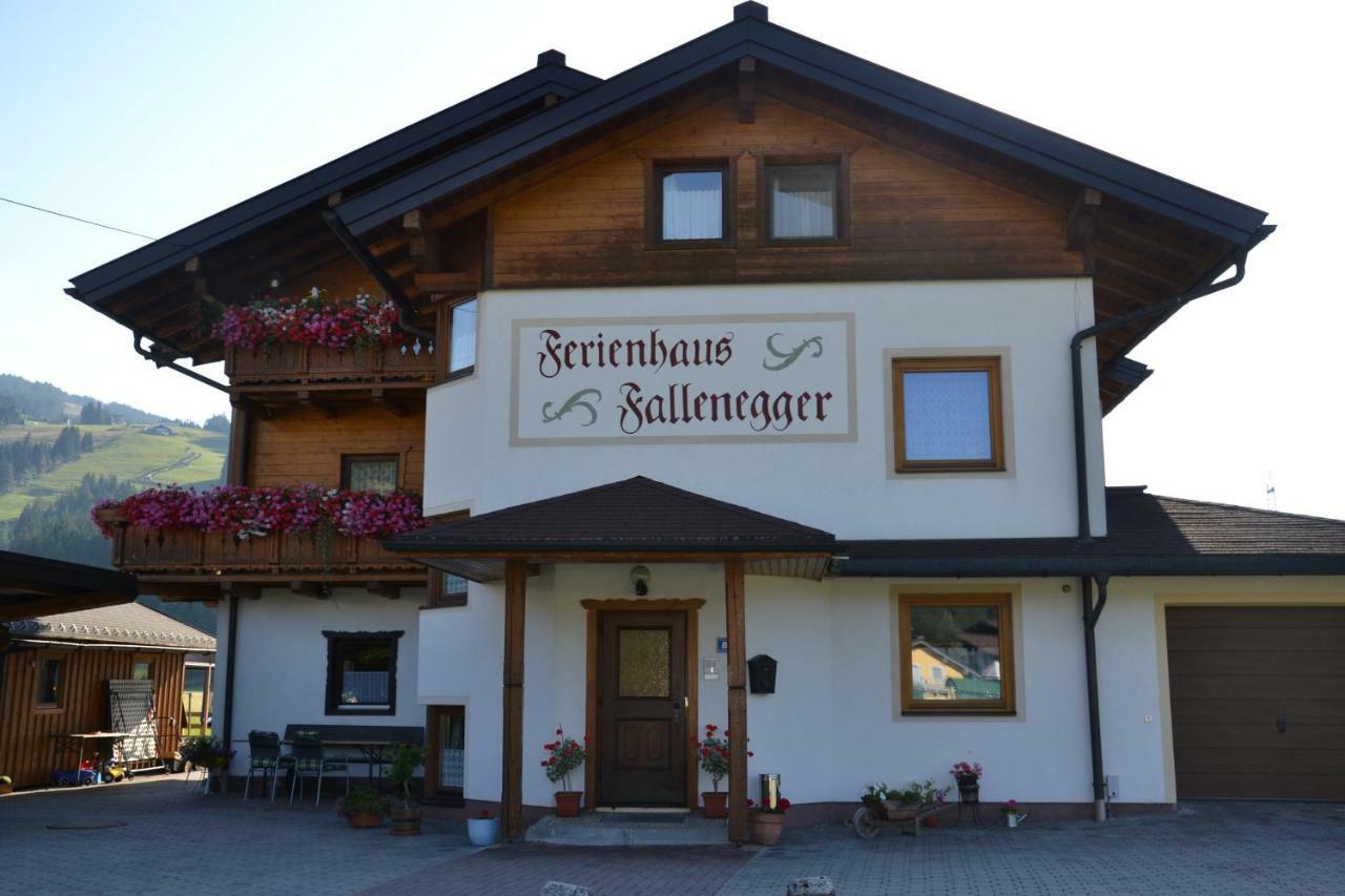 Ferienhaus Fallenegger فلاخاو المظهر الخارجي الصورة