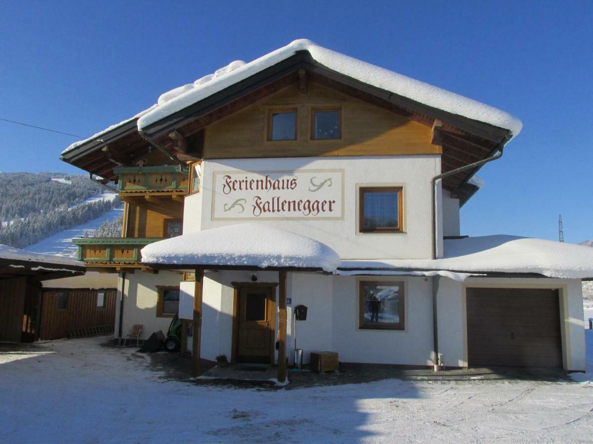 Ferienhaus Fallenegger فلاخاو المظهر الخارجي الصورة